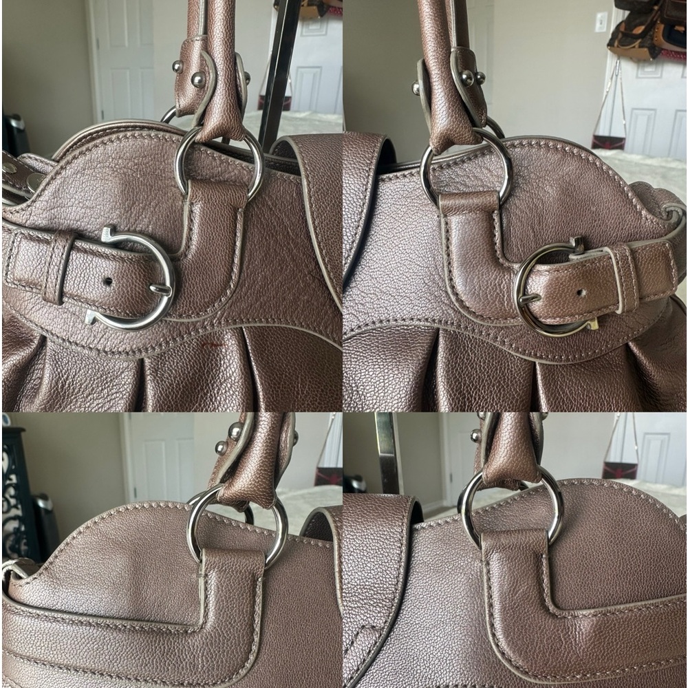 Salvatore Ferragamo Gancini Shoulder/Hand Bag - Picture 4 of 16